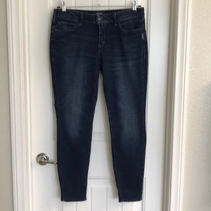 Silver Aiko super skinny jeans